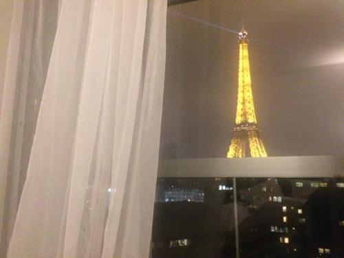 Eiffel Tower Incredible View