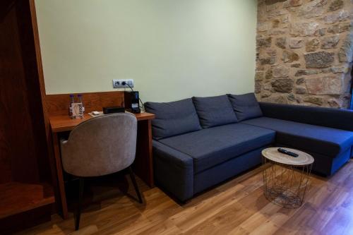 Posezení v ubytování Hotel El Doncel