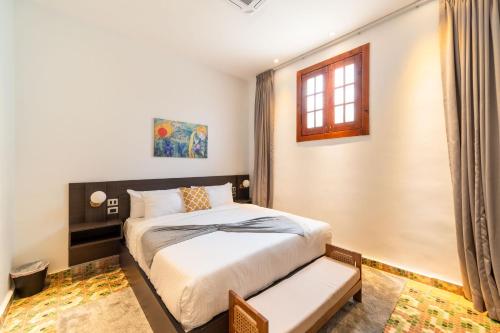 Cama o camas de una habitación en Empyrean Art Deco