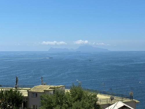 PF Luxury Apartment ORAZIO Posillipo Capri Vesuvio View - My Place