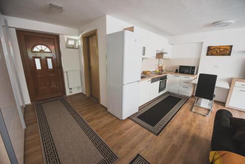 Kuhinja oz. manjša kuhinja v nastanitvi Apartment Berglez