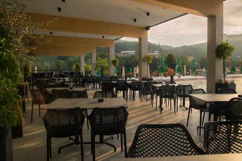 Εστιατόριο ή άλλο μέρος για φαγητό στο Hotel Aqua Roma