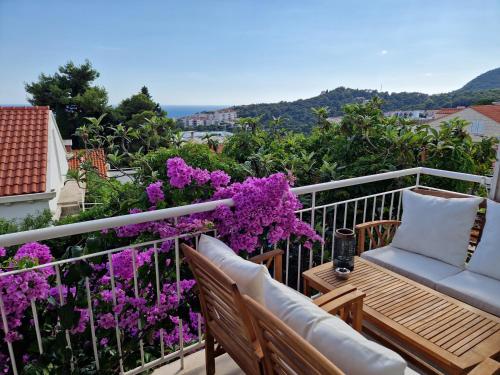 Naturlandskabet i nærheden af lejligheden