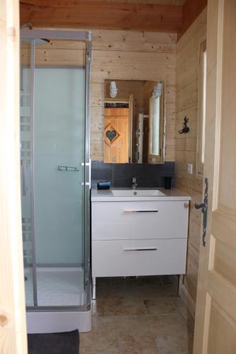 Un baño de Le Chalet d'Ulysse