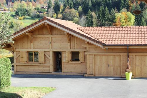 Edificio en el que se encuentra el chalet de montaña