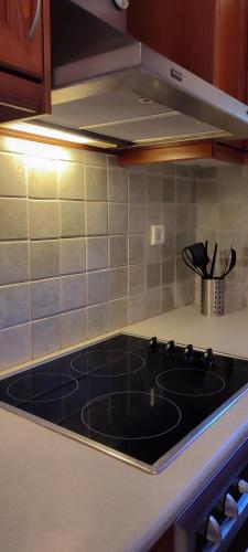 Kuchyň nebo kuchyňský kout v ubytování Olivias house