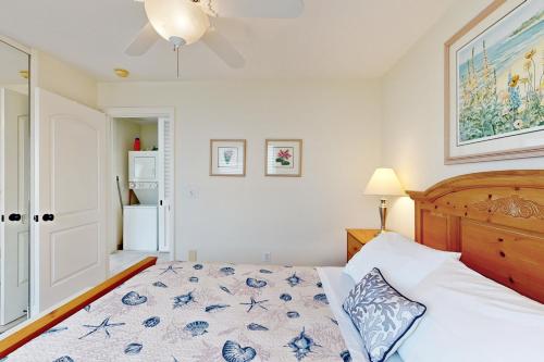 En eller flere senge i et værelse på Cheery Retreat