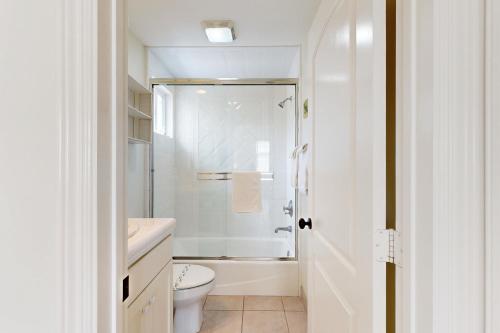 Et badeværelse på Cheery Retreat