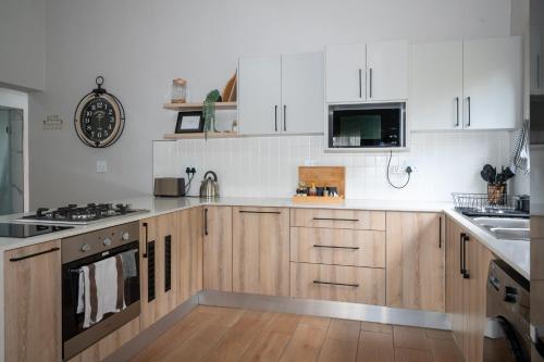 Dapur atau dapur kecil di Utopia on the Rock1