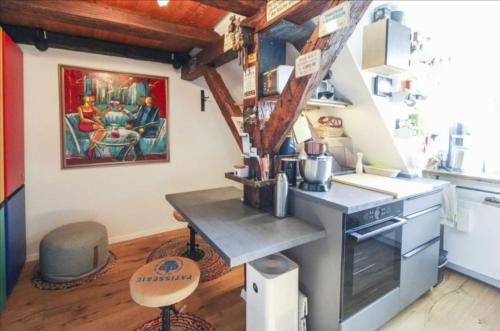 Dapur atau dapur kecil di Balkenzauber