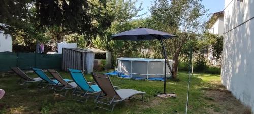 Maison avec Piscine Tour de France le 11 et 12 Juillet