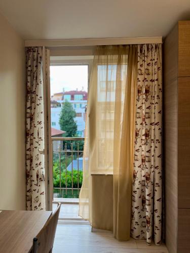 Μπαλκόνι ή βεράντα στο Хостел Атлас - Hostel Atlas