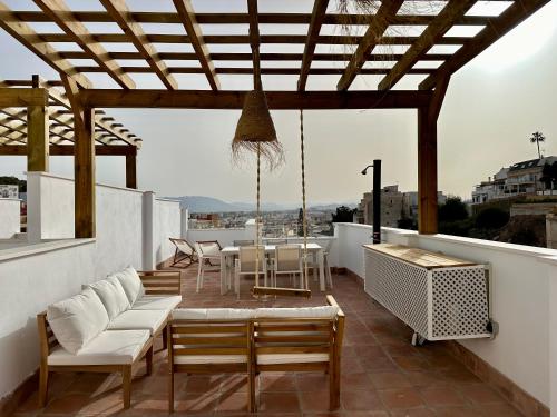 Ático con solárium y BBQ cerca del Centro 6 pax