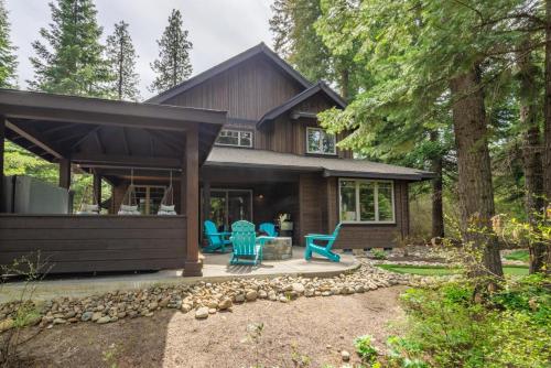 Jardin de l'établissement Suncadia Golf Course View 4 Bdrm Home