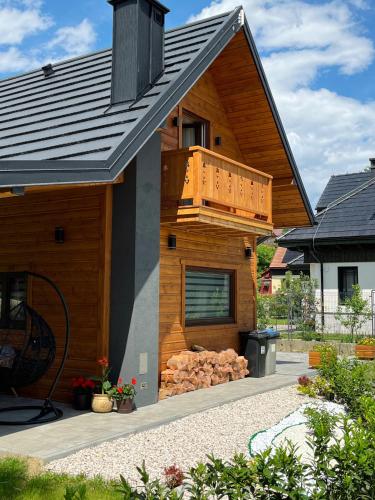 Domek nad Poniczanką