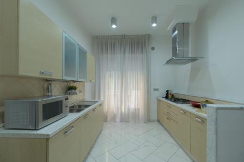 Dapur atau dapur kecil di La MaGia Relax