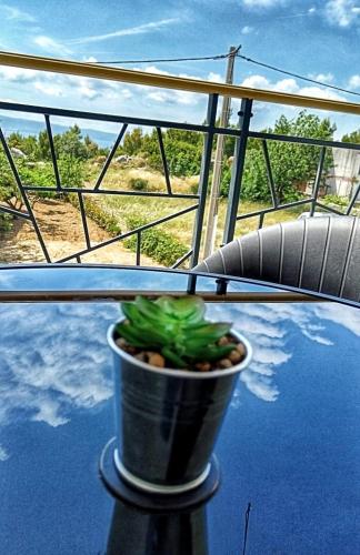 Balkón nebo terasa v ubytování Dissy Apartment Podstrana Split