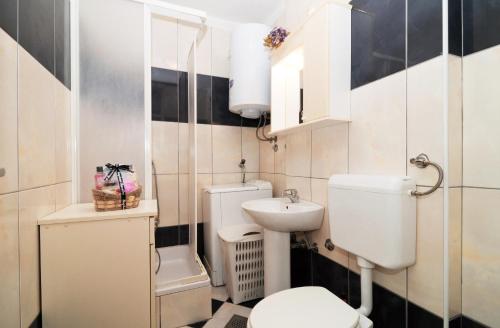 Ванная комната в Apartment Stan Zadar
