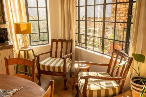 Zona de estar de The Little Haven - Clarens