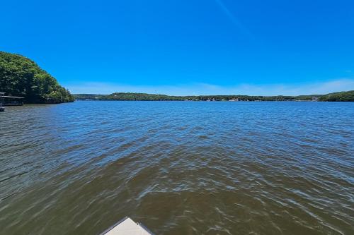 a view of a large body of water at Parrot Bay Paradise in Sunrise Beach