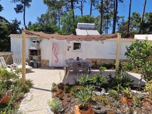 Κήπος έξω από το Casa Aiana
