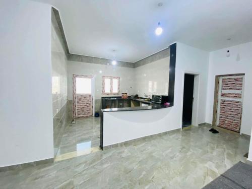 Eldhús eða eldhúskrókur á Tobruk