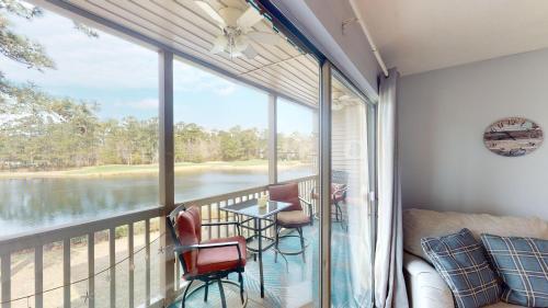 Μπαλκόνι ή βεράντα στο Private Coastal Sanctuary 2BR Outdoor Spaces
