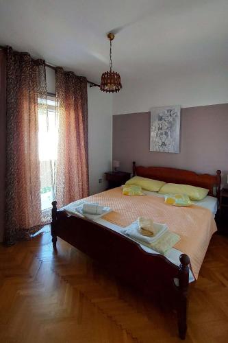 Apartments by the sea Barbat, Rab - 21783