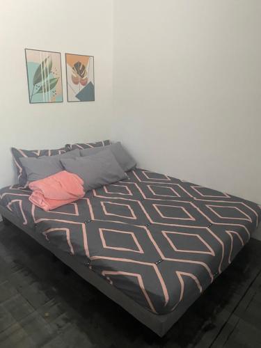 Postel nebo postele na pokoji v ubytování Homestay Abor