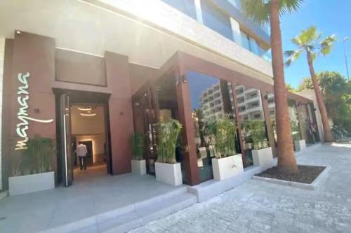 Το κτήριο όπου στεγάζεται  το διαμέρισμα