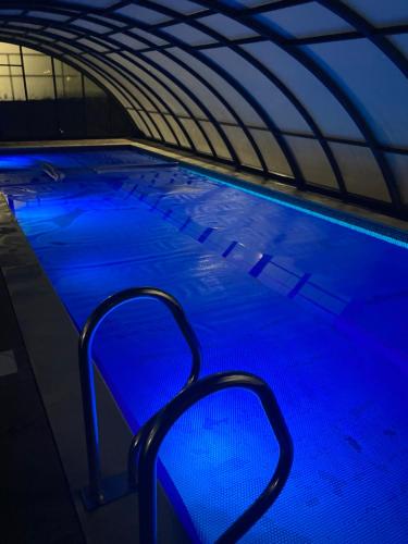 Swimmingpoolen hos eller tæt på Studio Baltic Garden NADMORSKI RAJ Sztutowo