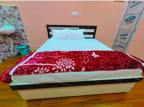 Krevet ili kreveti u jedinici u okviru objekta Raj residency
