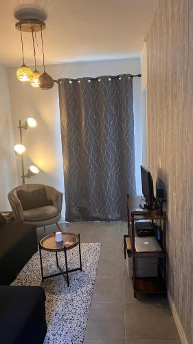 Aux pieds du stade de France