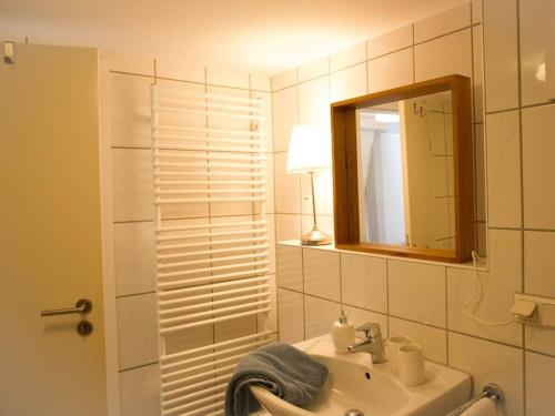Ένα μπάνιο στο Meloni Comfortable holiday residence