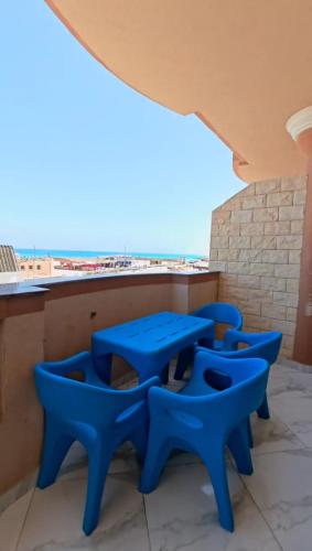 شالية مكيف على البحر مباشر