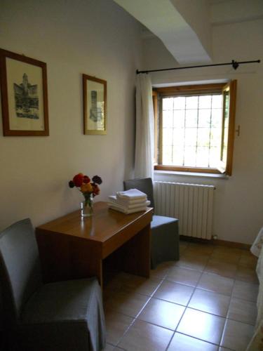 Χώρος καθιστικού στο Rugiada Rooms