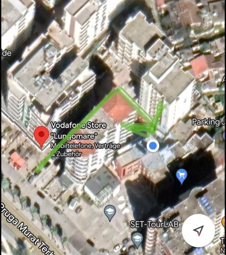 Γενική άποψη της πόλης Αυλώνας ή θέα της πόλης από  αυτός ο ξενώνας