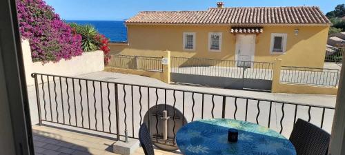 Appartement vue mer Aiguebelle