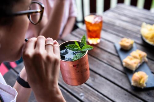 Minuman di Appartamenti Lembondel - Ledro