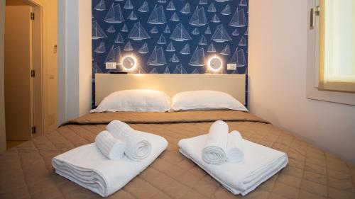 Ένα ή περισσότερα κρεβάτια σε δωμάτιο στο Tiny House