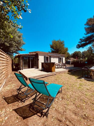 Maison sur terrain spacieux 6 personnes proche des plages - RARE - V0826