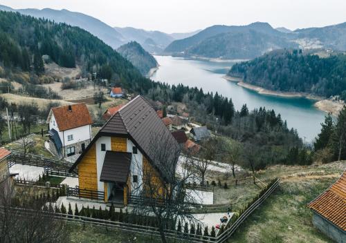Příroda nedaleko apartmánu