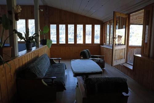 Posezení v ubytování Mestialux Guesthouse