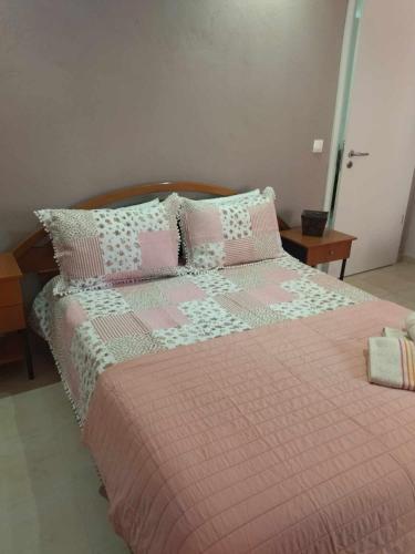 Кровать или кровати в номере kaite house