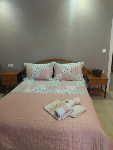 Кровать или кровати в номере kaite house