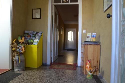 Dapur atau dapur kecil di Ferienwohnung Nähe Dahme-Mark