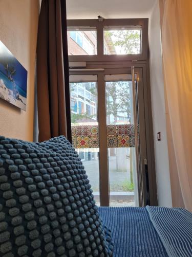 Ruang duduk di Apartments Harmsstraße 13