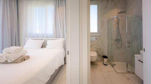 Phòng tắm tại City Napa Seaview Villas - Villa 5