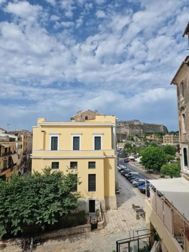 Studio with New Fortress view