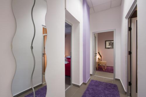 Postel nebo postele na pokoji v ubytování Apartment Vukanja